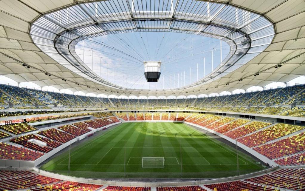 Cazare Arena Nationala Bukarest Kültér fotó